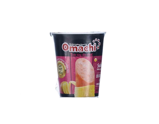 Mì Omachi Sườn Hầm Ngũ Quả Ly 111g Có Cây Thịt Thật Omachi ảnh 0