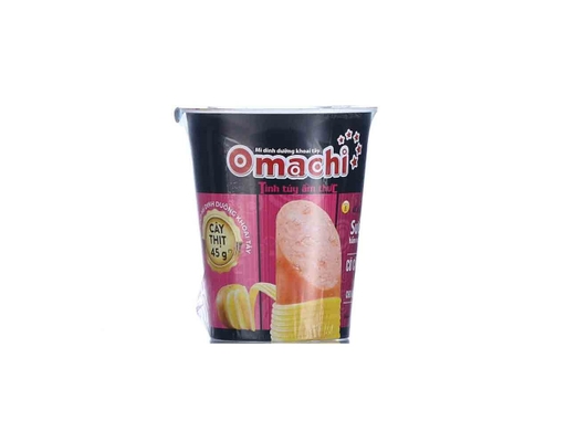 Mì Omachi Sườn Hầm Ngũ Quả Ly 111g Có Cây Thịt Thật Omachi ảnh 2