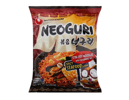 Mì Xào Khô Neoguri Nongshim Vị Hải Sản Cay Gói 137G Nongshim ảnh 0