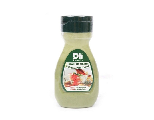 Muối Ớt Chanh Gừng Nha Trang 200g Dh Foods ảnh 0