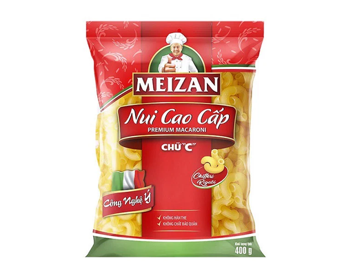 Nui Cao Cấp Chữ C 400g Meizan ảnh 0