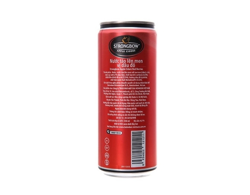 Nước Táo Lên Men Vị Dâu Đỏ 320ml Strongbow ảnh 4