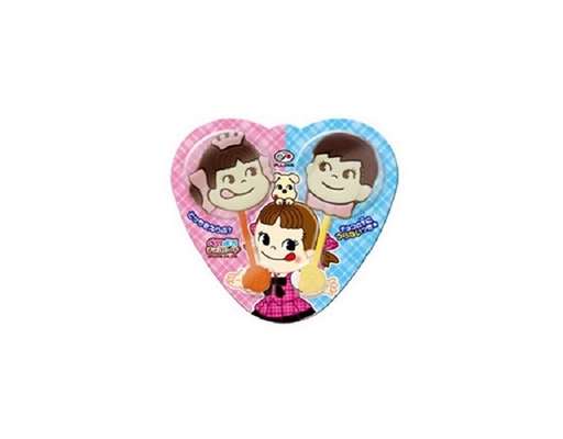 Kẹo Mút Socola Peko Poko Lollipop 24g Fujiya ảnh 0