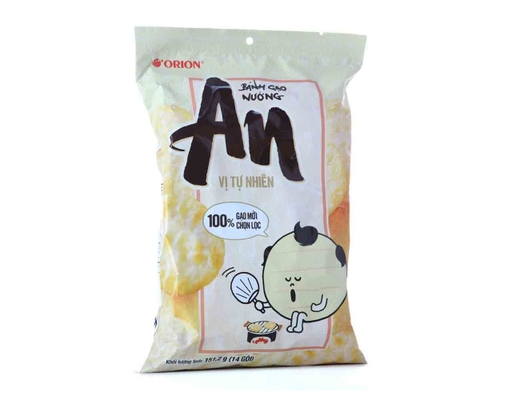 Bánh Gạo Nướng Vị Tự Nhiên 151.2g Orion ảnh 0