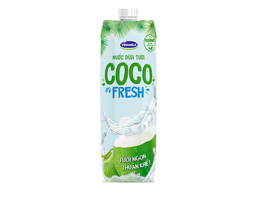 Nước Dừa Tươi CocoFresh Vinamilk 1L