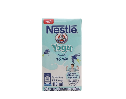 Sữa Chua Uống 4 x 115ml Nestlé ảnh 0