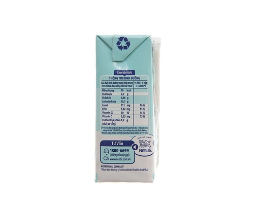 Sữa Chua Uống 4 x 115ml Nestlé ảnh 3