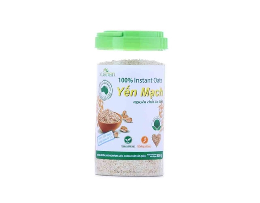 Yến Mạch Nguyên Chất 800g Xuân An ảnh 0