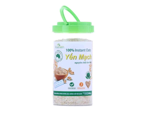 Yến Mạch Nguyên Chất 800g Xuân An ảnh 4