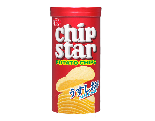 Khoai Tây Giòn Vị Muối Nhạt Chip Star 50g YBC ảnh 0