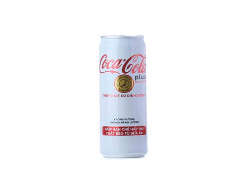 Nước Giải Khát Không Đường Thêm Chất Xơ 320ml Coca Cola ảnh 0