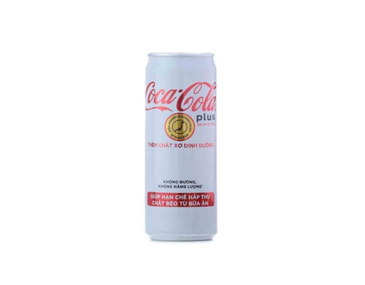 Nước Giải Khát Không Đường Thêm Chất Xơ 320ml Coca Cola ảnh 1