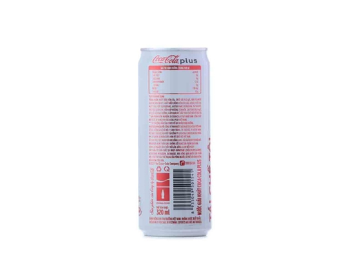 Nước Giải Khát Không Đường Thêm Chất Xơ 320ml Coca Cola ảnh 2