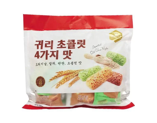 Bánh Xốp Yến Mạch Hỗn Hợp 350g Jinny-J ảnh 0