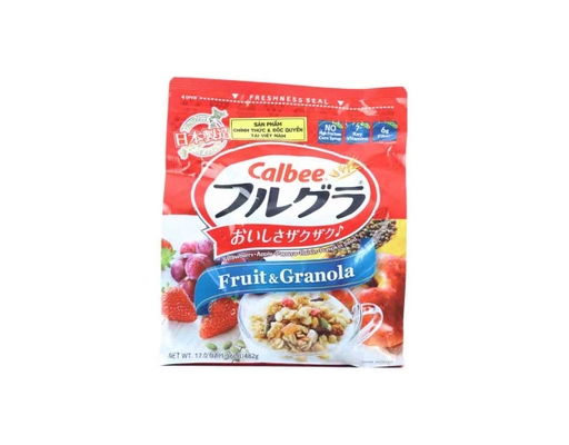 Ngũ Cốc Trái Cây 450g Calbee ảnh 1