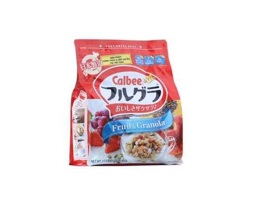 Ngũ Cốc Trái Cây 450g Calbee ảnh 2