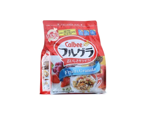 Ngũ Cốc Trái Cây 450g Calbee ảnh 3