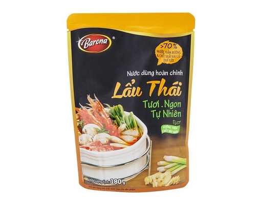 Nước Dùng Hoàn Chỉnh Lẩu Thái 180g Barona ảnh 0