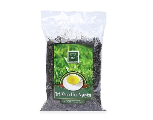 Trà Xanh Thái Nguyên 200g Phúc Long ảnh 0