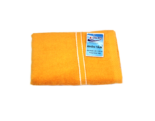 Khăn Cotton CM2 50 x 100cm Châu Minh ảnh 1