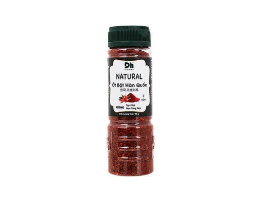 Ớt Bột Hàn Quốc Natural 90g DH Foods ảnh 0