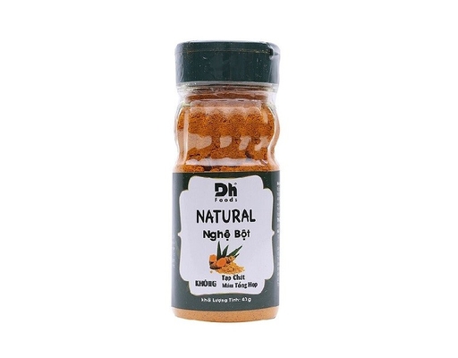 Bột Nghệ Natural 40g Dh Foods ảnh 0