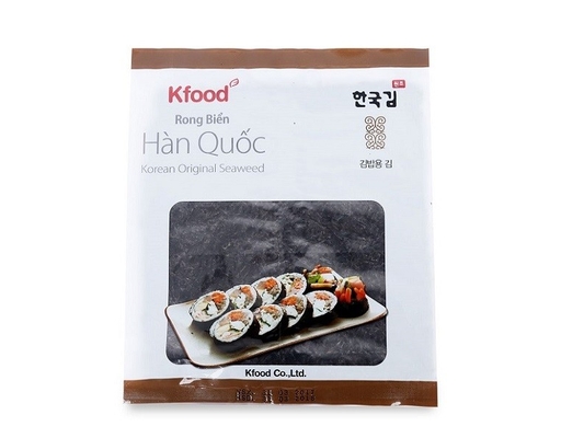 Rong Biển Cuộn Cơm Hàn Quốc 20g Kfood ảnh 0