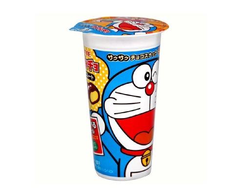 Snack Sô Cô La Vị Capuchino 38g Lotte ảnh 0