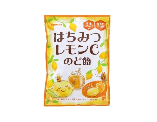 Kẹo Ngậm Chanh Mật Ong Kanro 90g Kanro ảnh 0