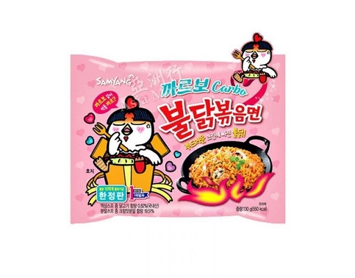 Mì Samyang Khô Gà Cay Vị Phô Mai Carborana Gói 130G Samyang ảnh 0