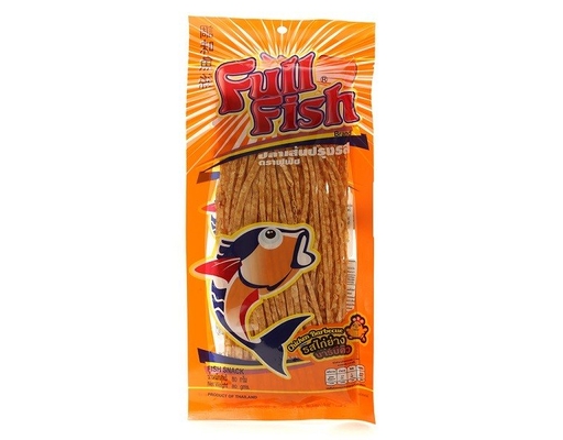 Snack Cá Vị Gà Nướng 70g Full Fish ảnh 0