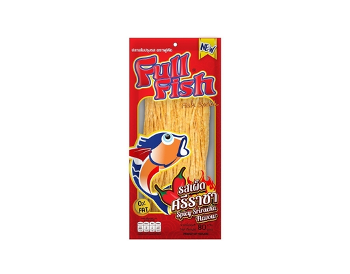 Snack Vị Cay Sriracha 70g Full Fish ảnh 0