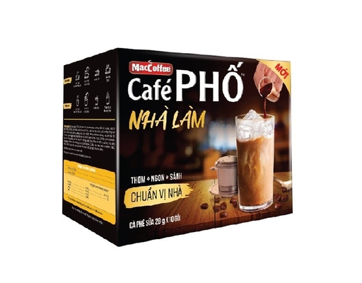 Cà Phê Phố Nhà Làm 10 x 28g Maccoffee ảnh 0