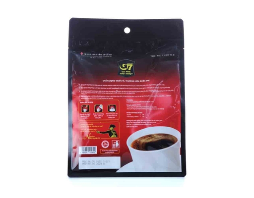 Cà Phê Đen Hòa Tan G7 100 x 2g Trung Nguyên ảnh 1