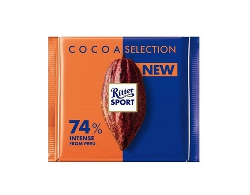 Socola Đen 74% Cacao 100g Ritter Sport ảnh 0