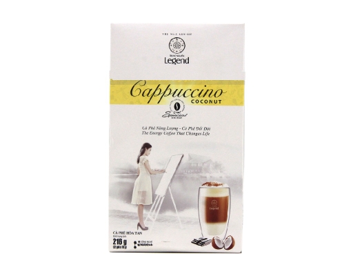 Cà Phê Cappuccino Coconut 12 x 18g Trung Nguyên ảnh 0