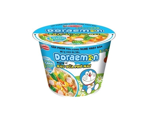 Mì Ly Mini Doraemon Hàu Sữa Phô Mai Acecook 48G ACECOOK ảnh 0