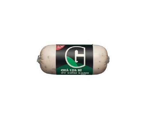 Chả Lụa Bì Ớt Xiêm Xanh 200g Feddy ảnh 0