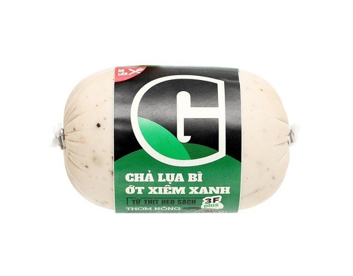 Chả Lụa Bì Ớt Xiêm Xanh 500g Feddy ảnh 1