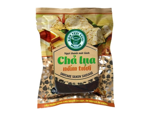 Chả Lụa Nấm Tươi Emmay 250g Nấm Tươi Cười ảnh 0