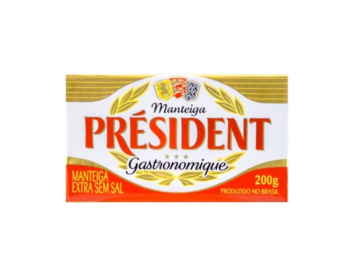 Bơ Nhạt 200g President ảnh 0