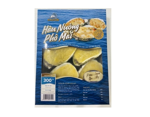 Hàu Nướng Phô Mai 300g HASUBI ảnh 1