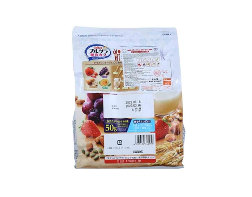 Thực Phẩm Bổ Sung Ngũ Cốc Trái Cây Ít Đường 600g Calbee ảnh 2