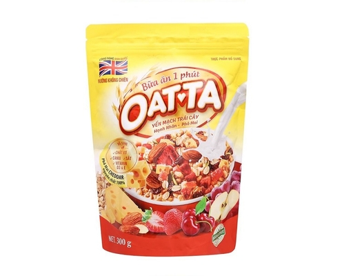 Yến Mạch Trái Cây Hạnh Nhân Phô Mai 300g Oatta ảnh 0