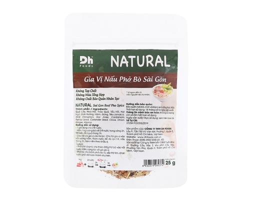 Gia Vị Nấu Phở Natural 25g Dh Foods ảnh 0