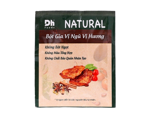 Gia Vị Ngũ Vị Hương Natural 10g Dh Foods ảnh 0