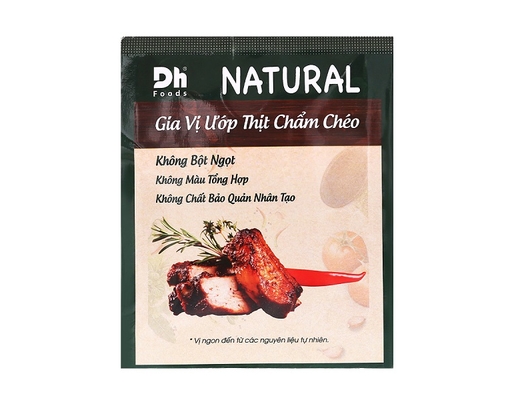 Gia Vị Ướp Thịt Chẩm Chéo Natural 10g Dh Foods ảnh 0