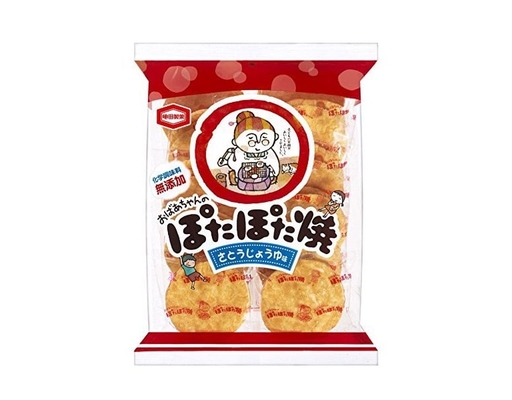 Bánh Gạo Bà Già Kameda Potapota 124g Kameda ảnh 0