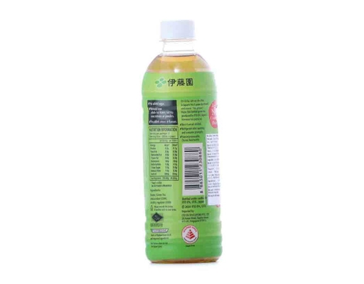 Nước Uống Trà Xanh Green Tea 1L Oicha ảnh 1