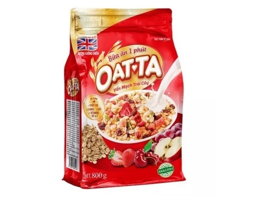 Yến Mạch Trái Cây 800g Oatta ảnh 0